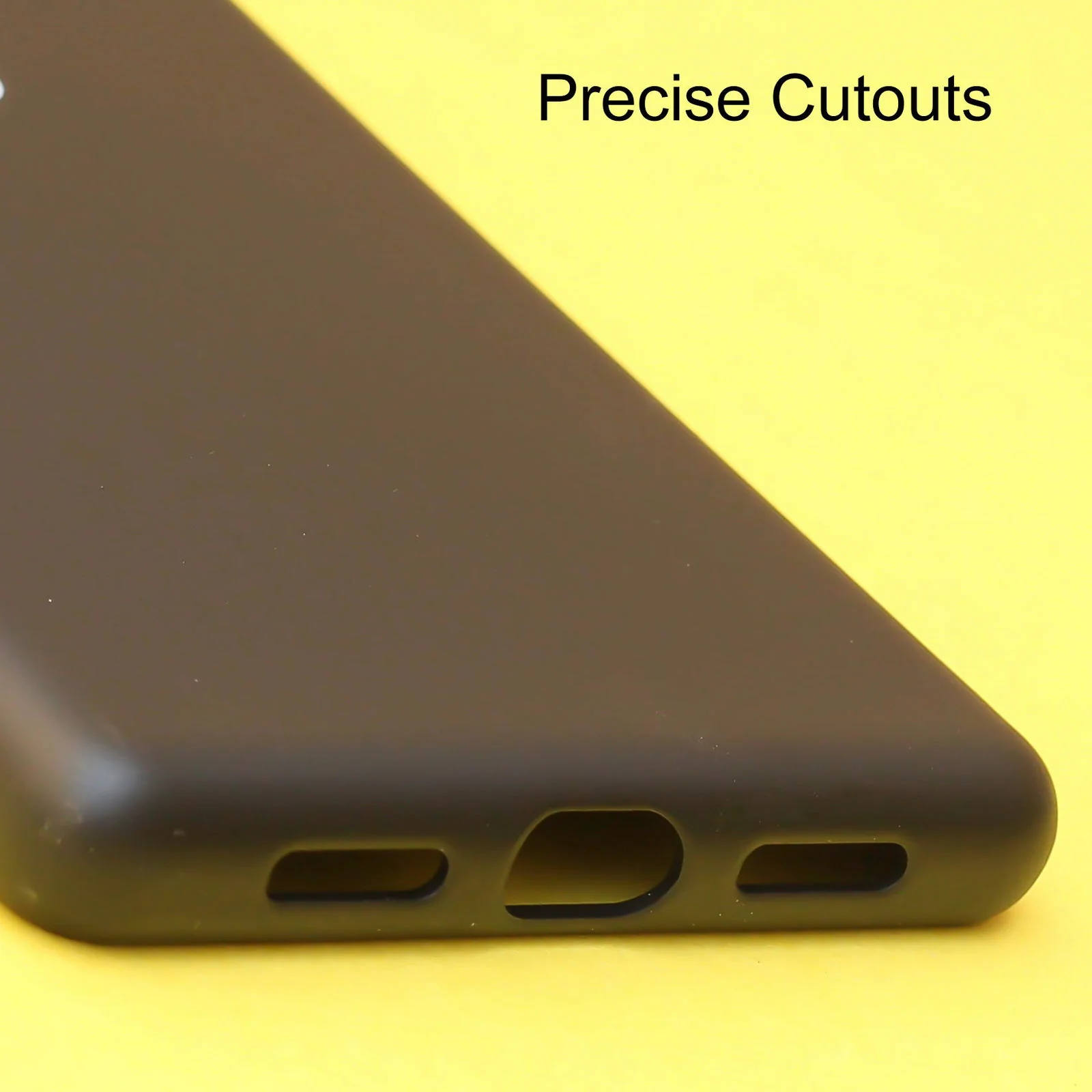 Black Original Silicone case for Google Pixel 8 - Image 5