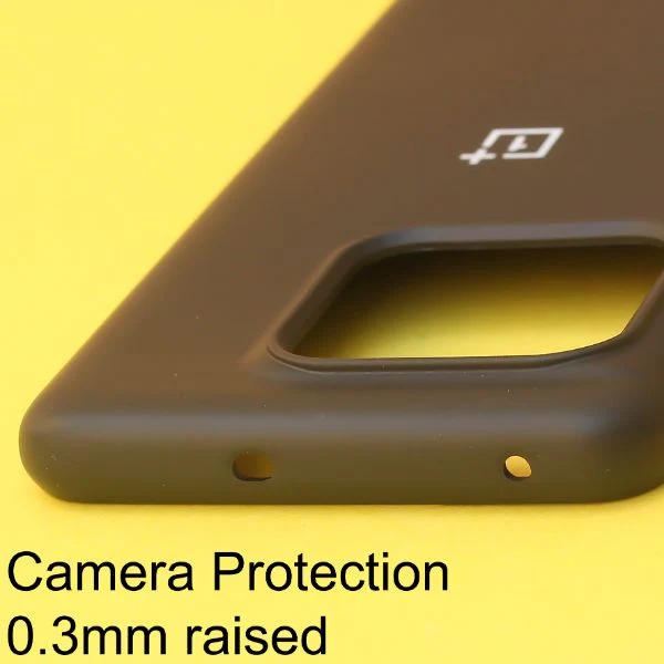 Black Original Silicone case for Oneplus 10 Pro - Image 4