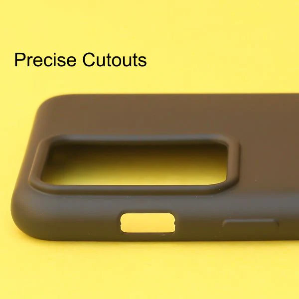 Black Original Silicone case for Oneplus Nord 2T - Image 4