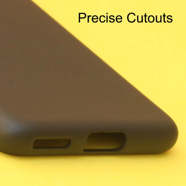 Black Original Silicone case for Oneplus Nord 2T - Image 6