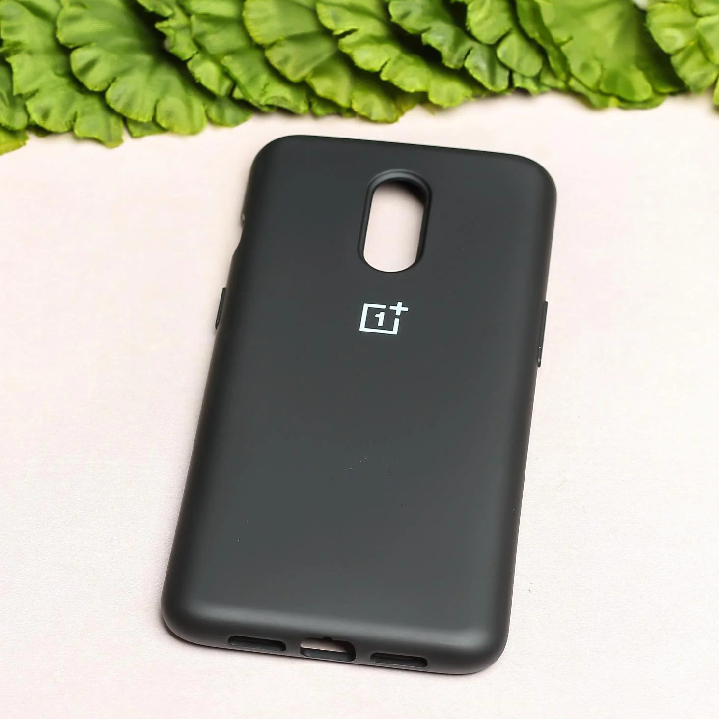 Black Original Silicone case for Oneplus 6T - Image 2