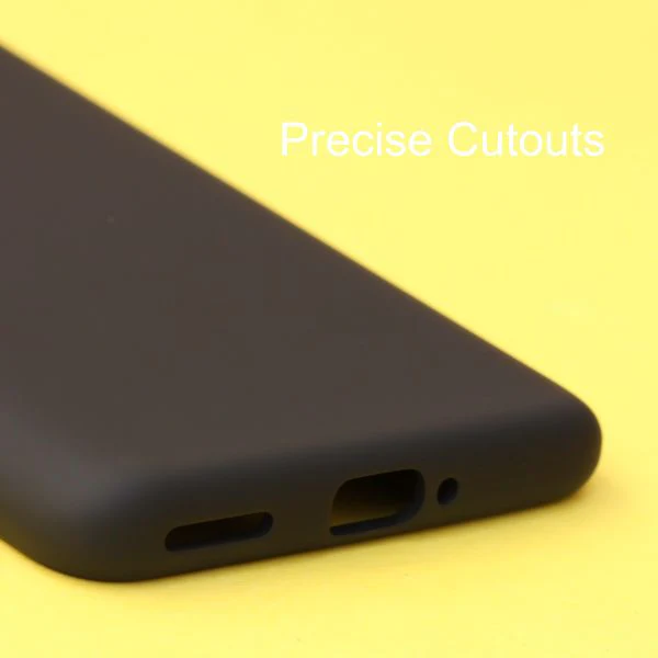 Black Original Silicone case for Oneplus 9 Pro - Image 6