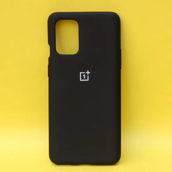 Black Original Silicone case for Oneplus 9rt - Image 2