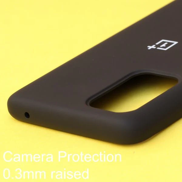 Black Original Silicone case for Oneplus 9rt - Image 5