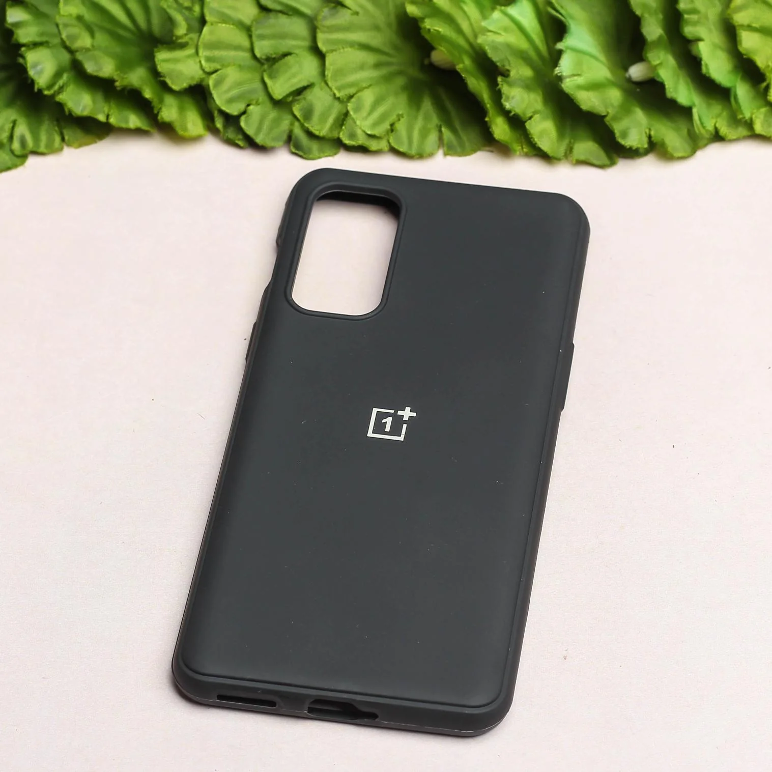 Black Original Silicone case for Oneplus Nord 2 - Image 2