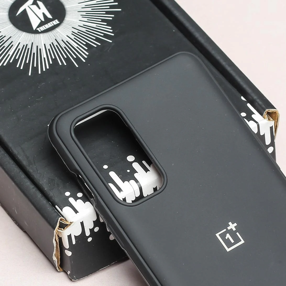 Black Original Silicone case for Oneplus Nord 2 - Image 4