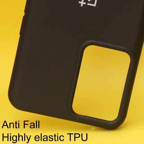 Black Original Silicone case for Oneplus Nord CE 2 - Image 2