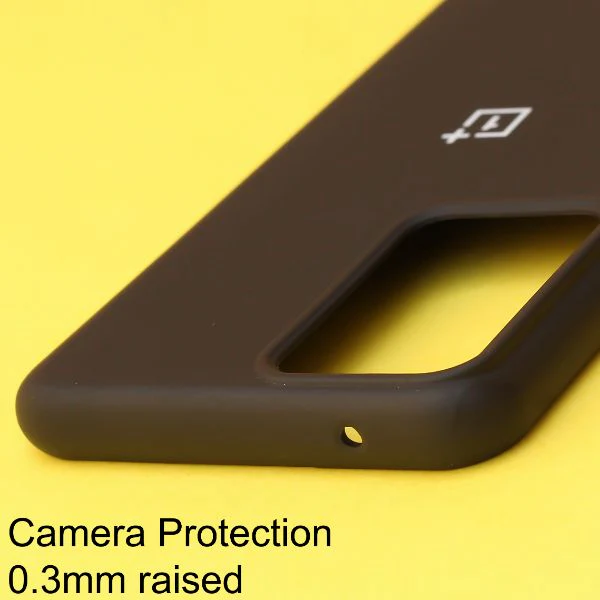 Black Original Silicone case for Oneplus Nord CE 2 - Image 4