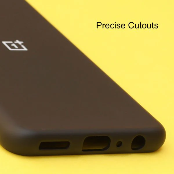 Black Original Silicone case for Oneplus Nord CE 2 - Image 5