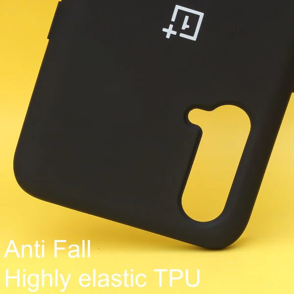 Black Original Silicone case for Oneplus Nord CE - Image 2