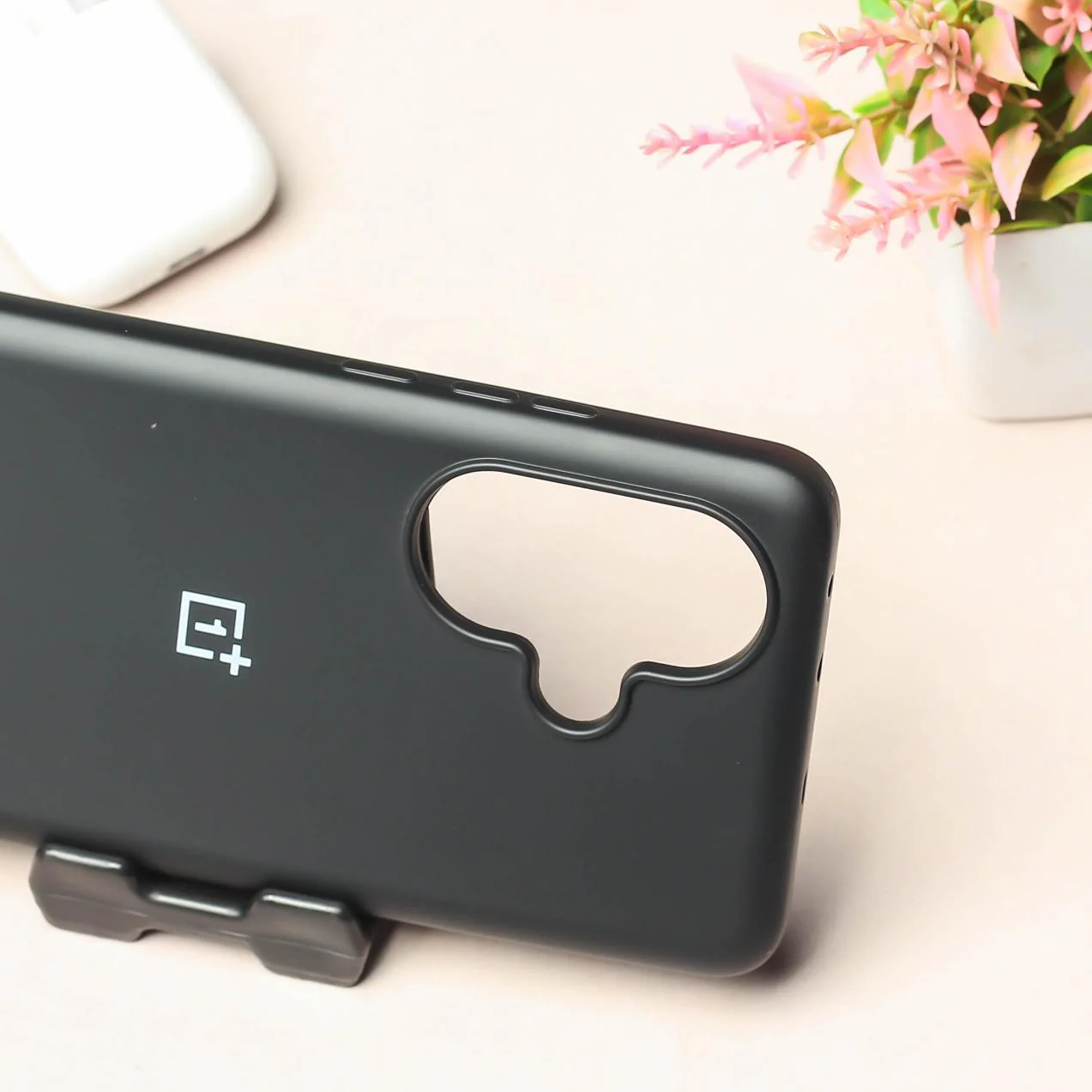 Black Original Silicone case for Oneplus Nord CE 3 5G - Image 3