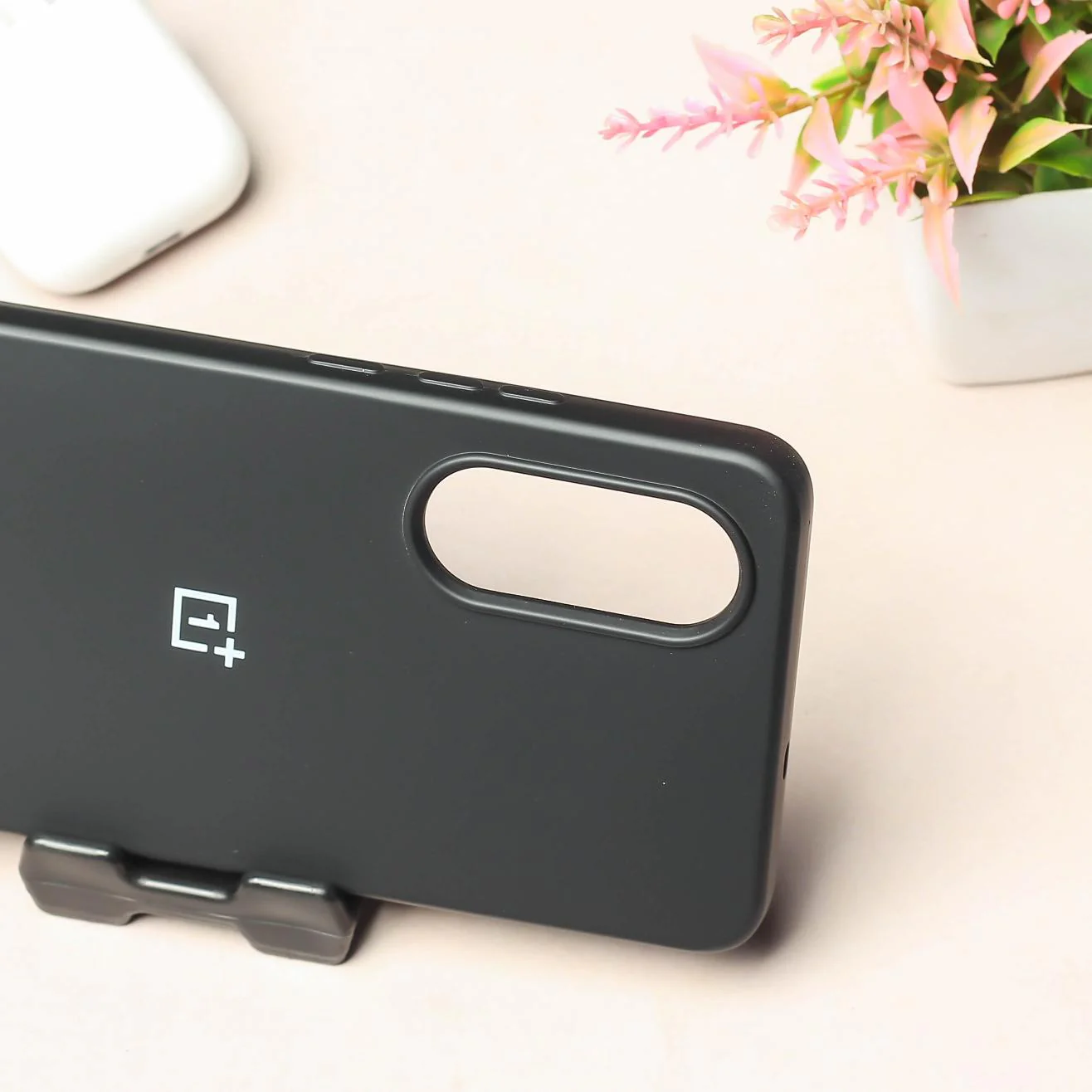 Black Original Silicone Case for Oneplus Nord CE 4 Lite 5G - Image 3