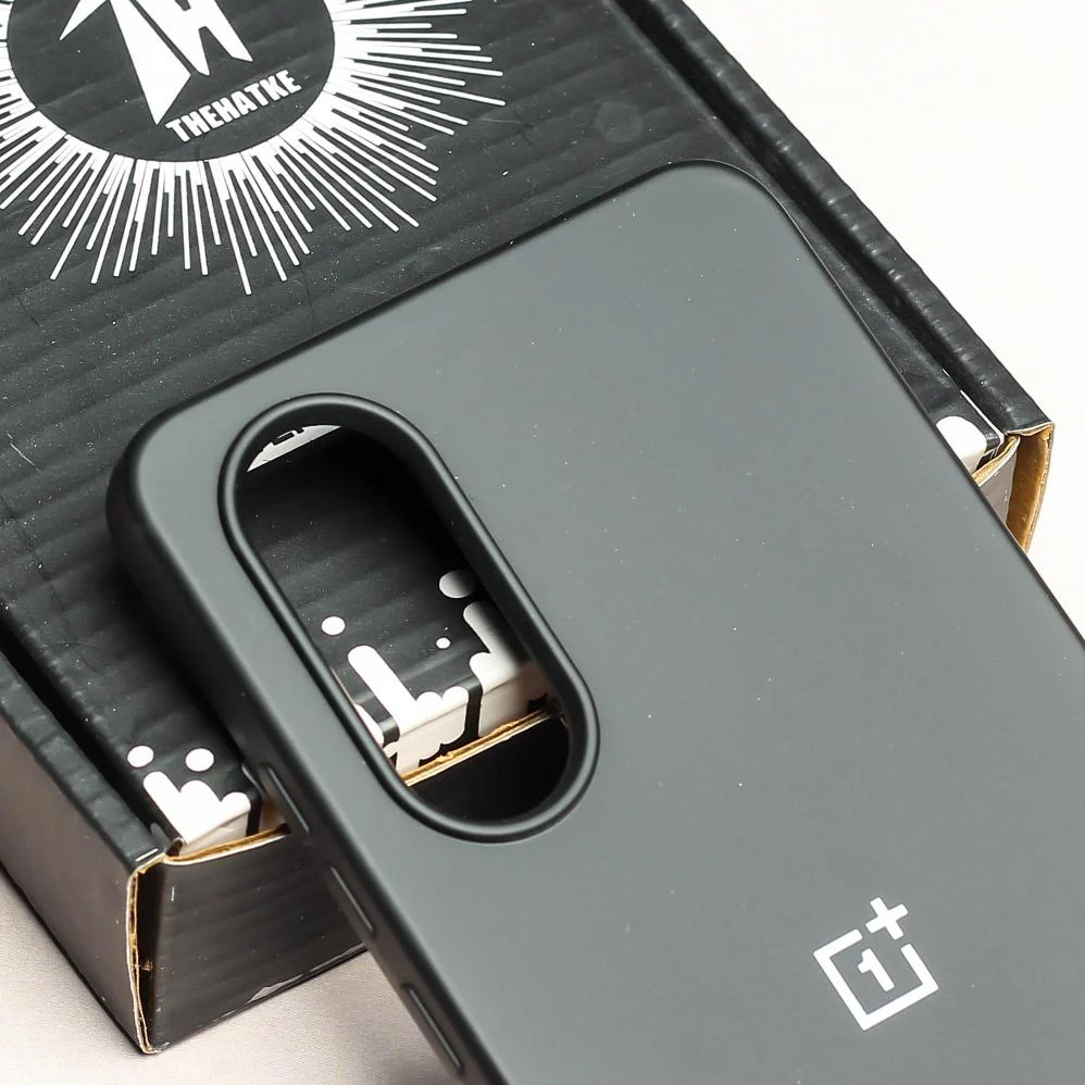 Black Original Silicone Case for Oneplus Nord CE 4 Lite 5G - Image 4