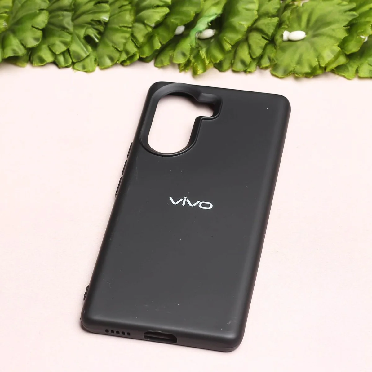 Black Original Silicone case for Vivo V29E - Image 2