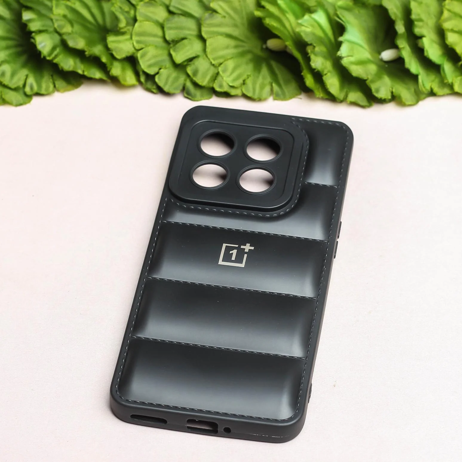 Black Puffon Silicone case for Oneplus 10 Pro - Image 2