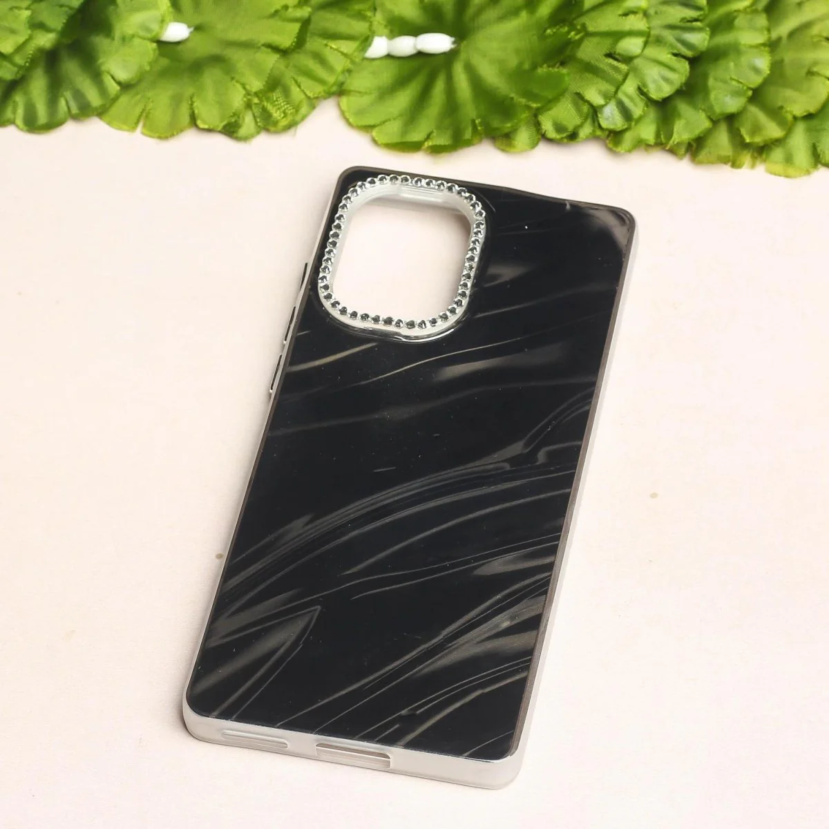 Black Ripple Case for Motorola Edge 50 Fusion - Image 2