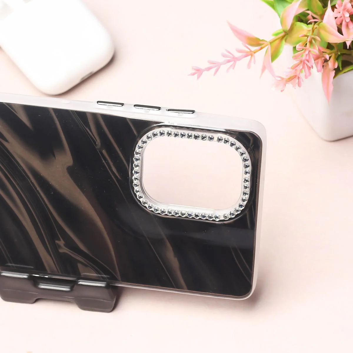 Black Ripple Case for Motorola Edge 50 Fusion - Image 3