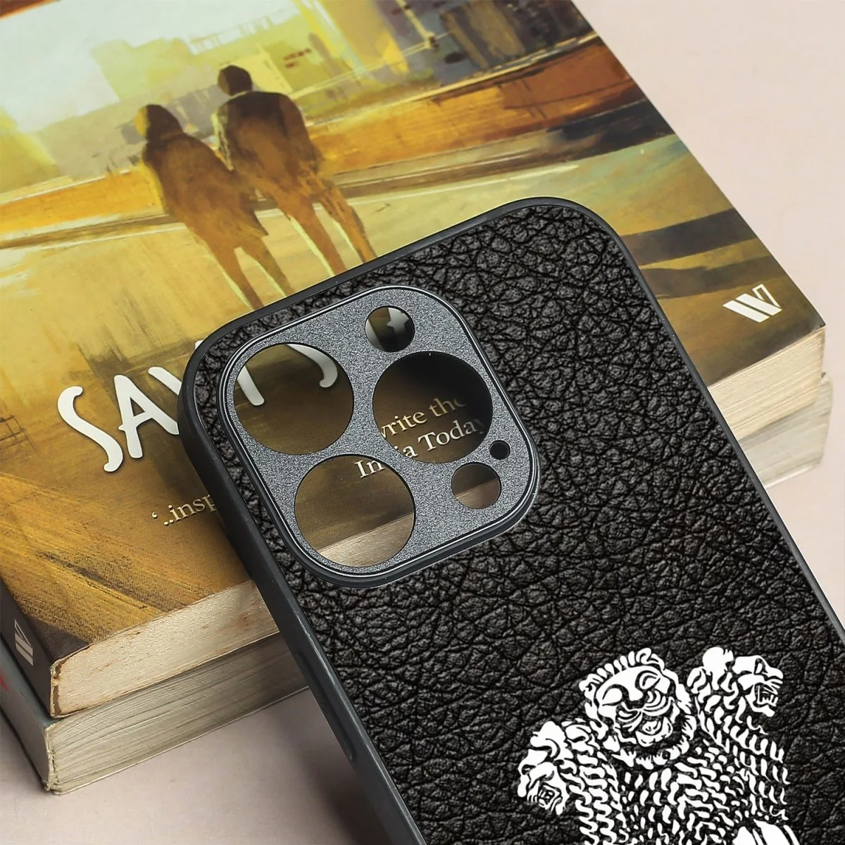 Black Satyamev Jayate MB case for Apple Iphone 11 Pro - Image 3