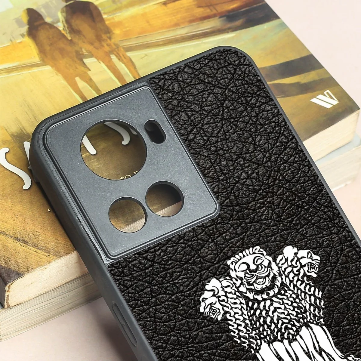 Black Satyamev Jayate MB case for Oneplus 10R - Image 3