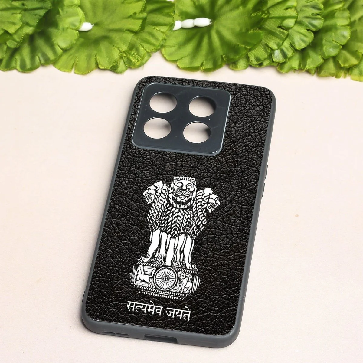Black Satyamev Jayate MB case for Oneplus 10T - Image 2