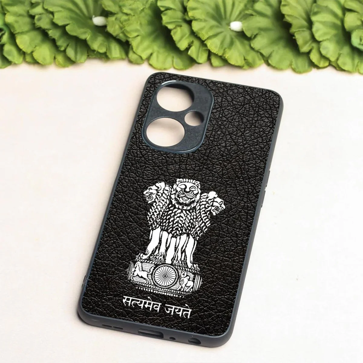 Black Satyamev Jayate MB case for Oneplus Nord CE 3 Lite - Image 2