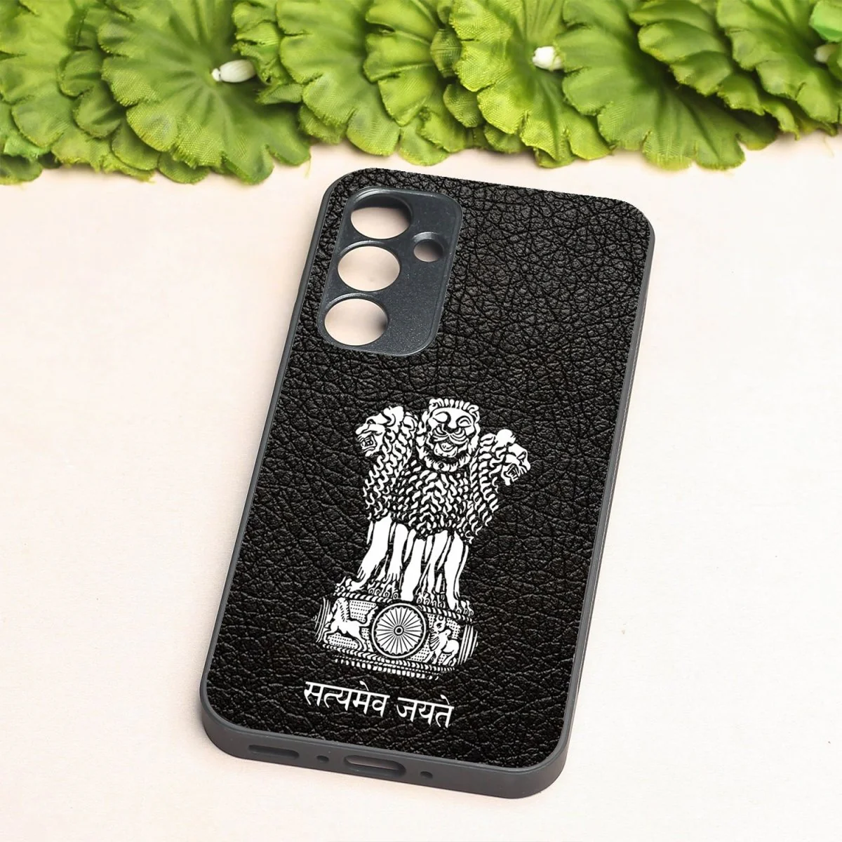Black Satyamev Jayate MB case for Samsung A35 - Image 2