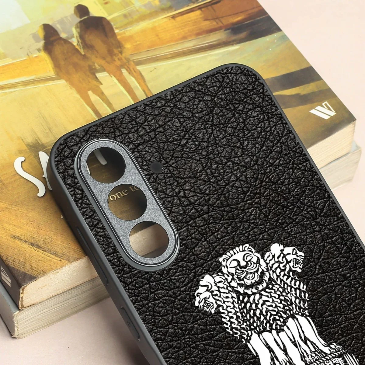 Black Satyamev Jayate MB case for Samsung A55 - Image 3