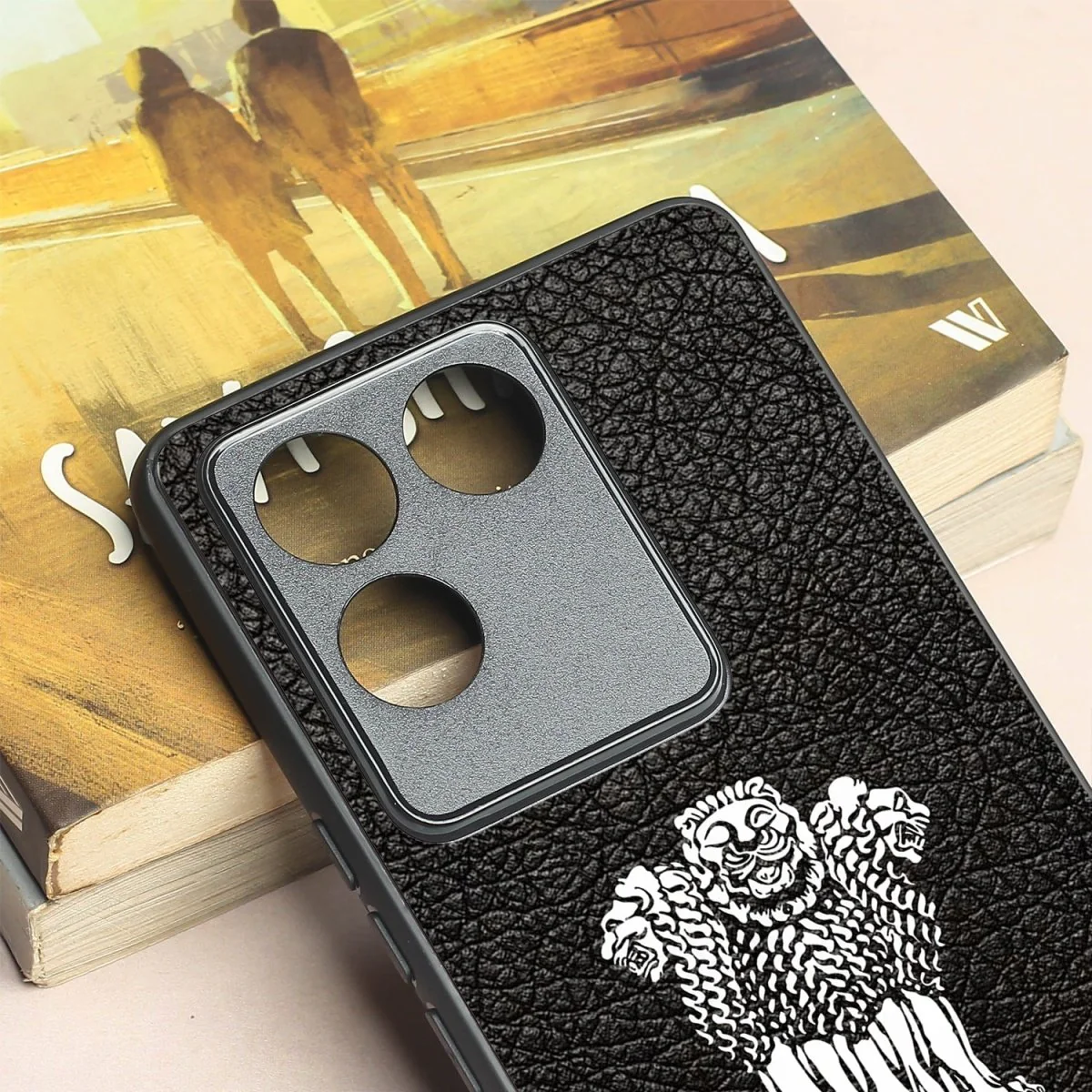 Black Satyamev Jayate MBcase for Vivo T2 Pro - Image 3