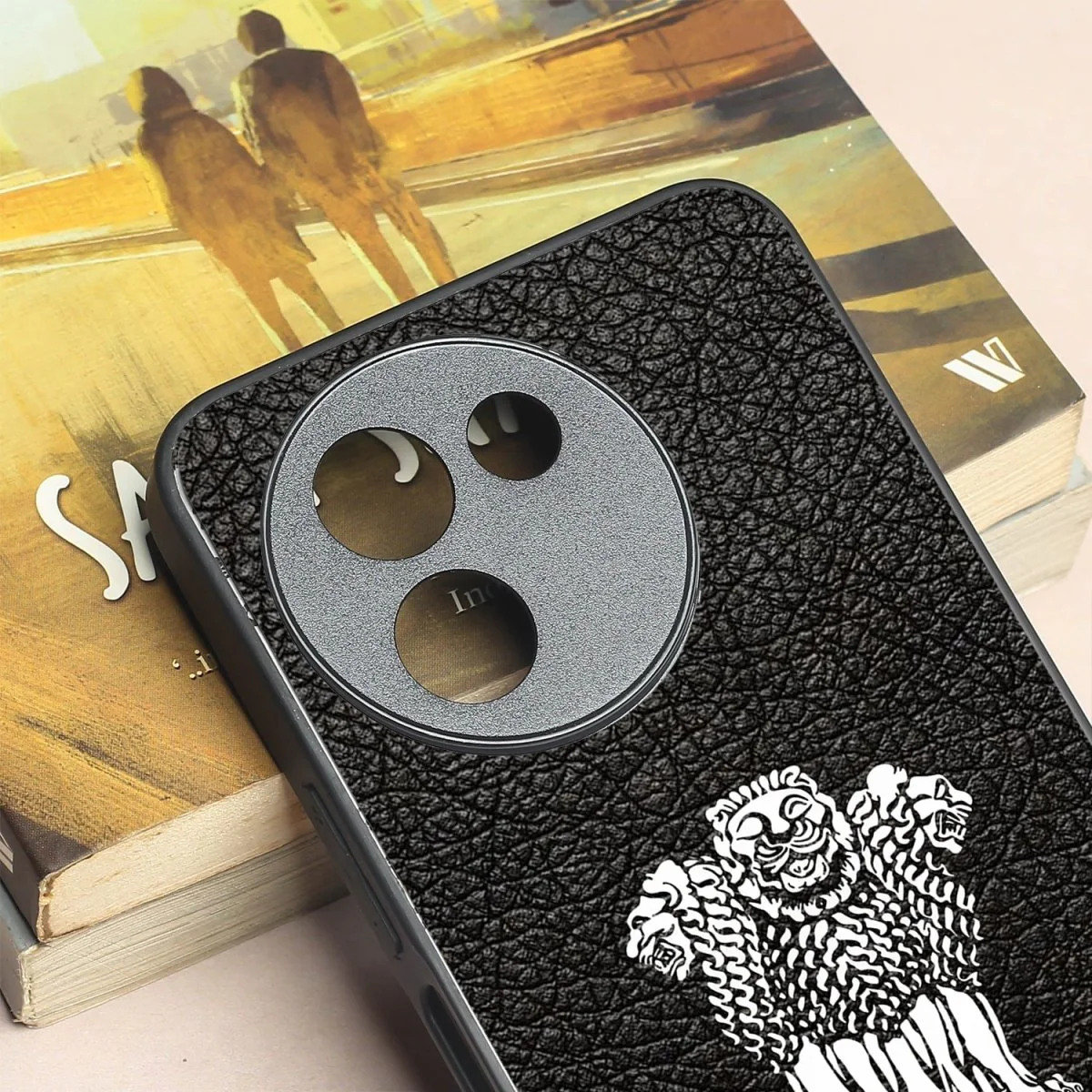 Black Satyamev Jayate MB case for Vivo T3X - Image 3