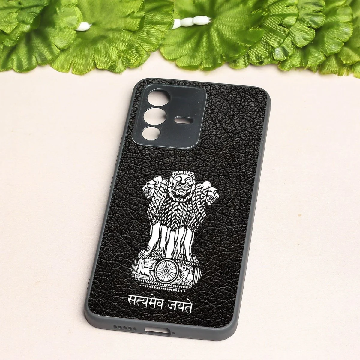 Black Satyamev Jayate MB case for Vivo V23 - Image 2