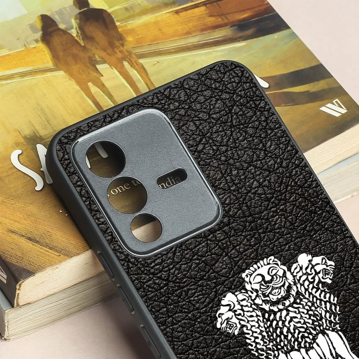Black Satyamev Jayate MB case for Vivo V23 - Image 3