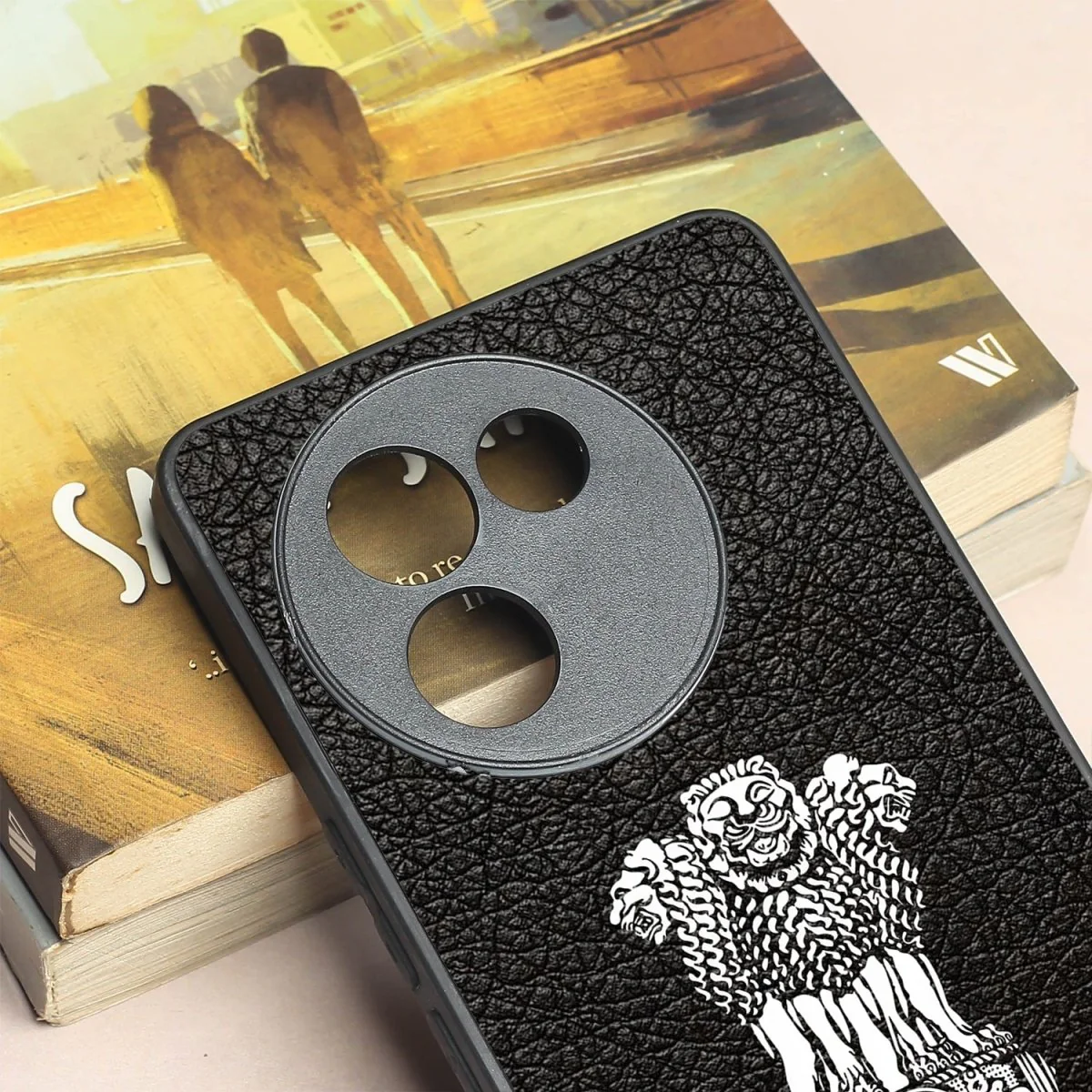 Black Satyamev Jayate MB case for Vivo V30e - Image 3