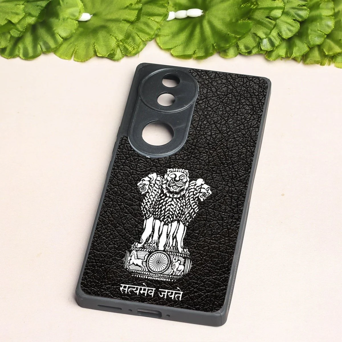 Black Satyamev Jayate MB case for Vivo V50 - Image 2