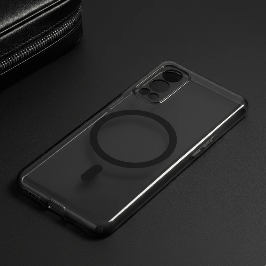 Black Shine Magsafe Case for Oneplus Nord 2