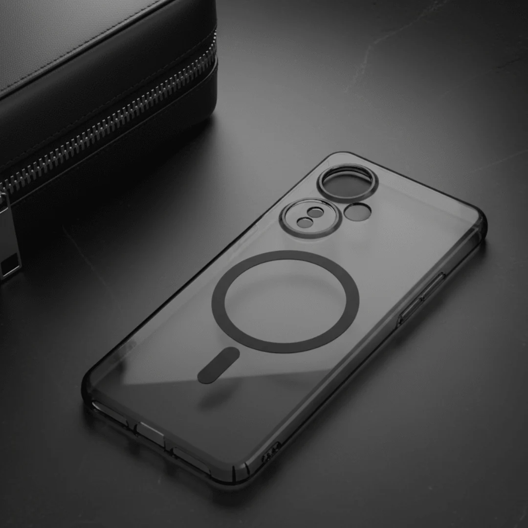 Black Shine Magsafe Case for Oneplus Nord Ce 3 Lite