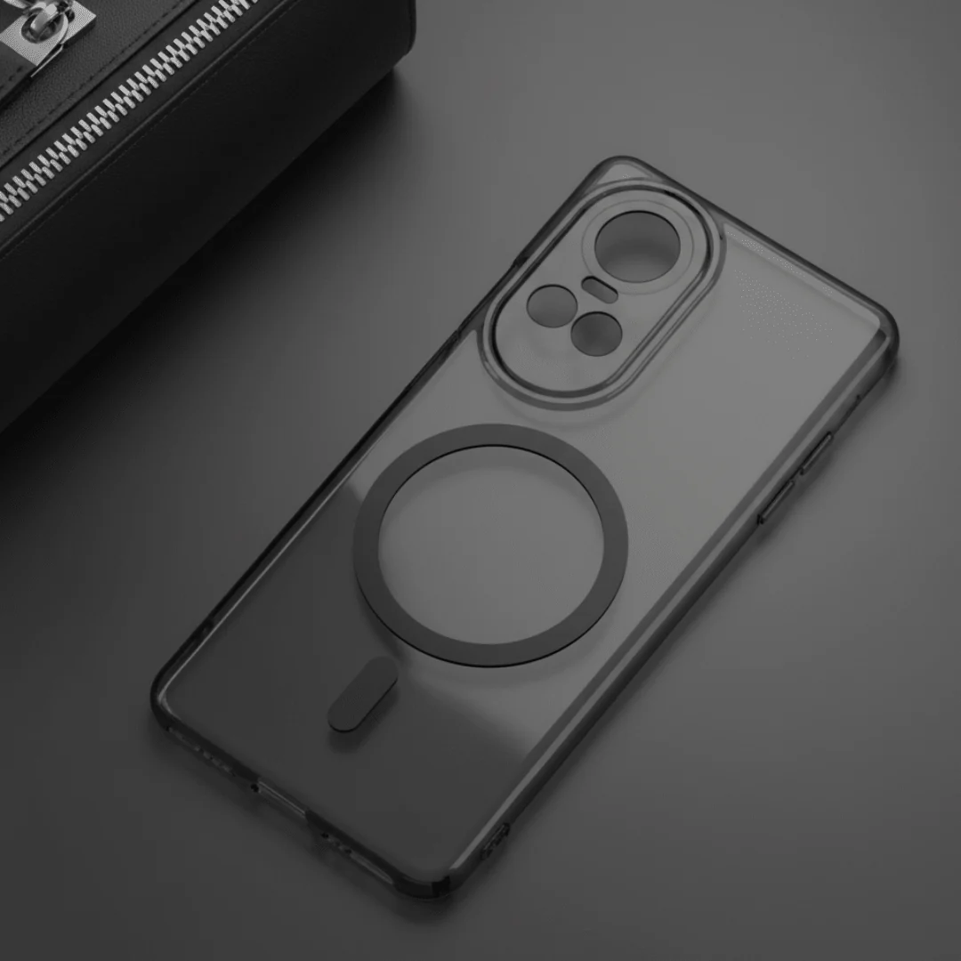 Black Shine Magsafe Case for Oppo Reno 10
