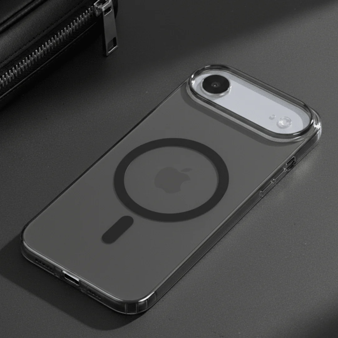 Black Shine Magsafe Case for Apple Iphone Air