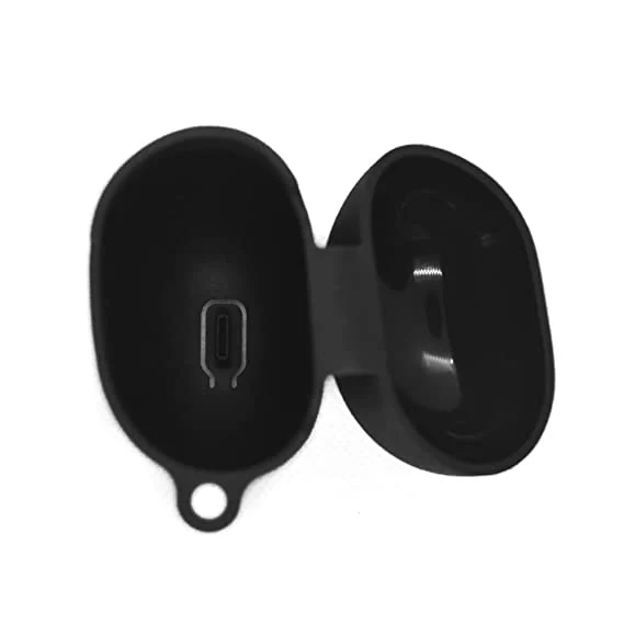Black Silicone buds case for Boat 381 - Image 3
