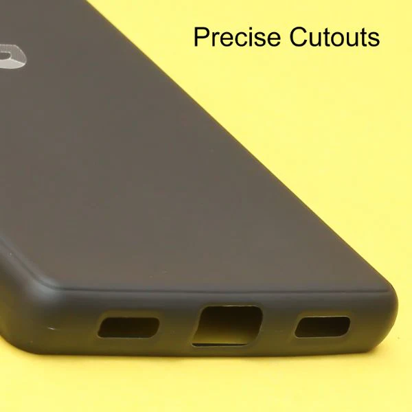 Black Silicone Case for Google Pixel 7 - Image 7