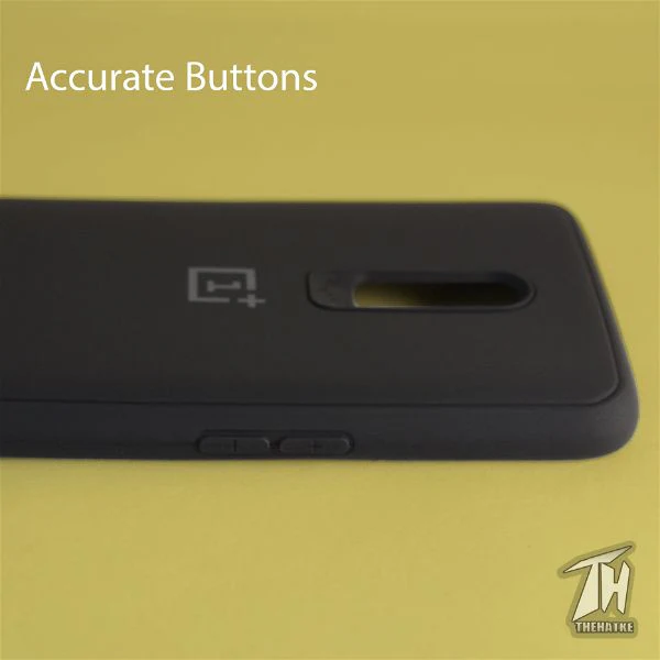 Black Silicone Case for Oneplus 7 - Image 4