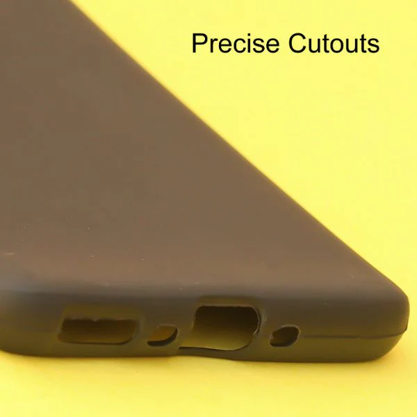 Black Silicone Case for Oneplus 7 pro - Image 5