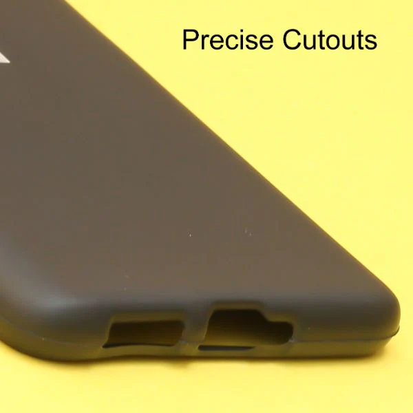Black Silicone Case for Oneplus 7t - Image 7