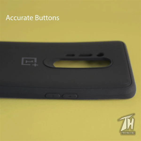 Black Silicone Case for Oneplus 8 pro - Image 3