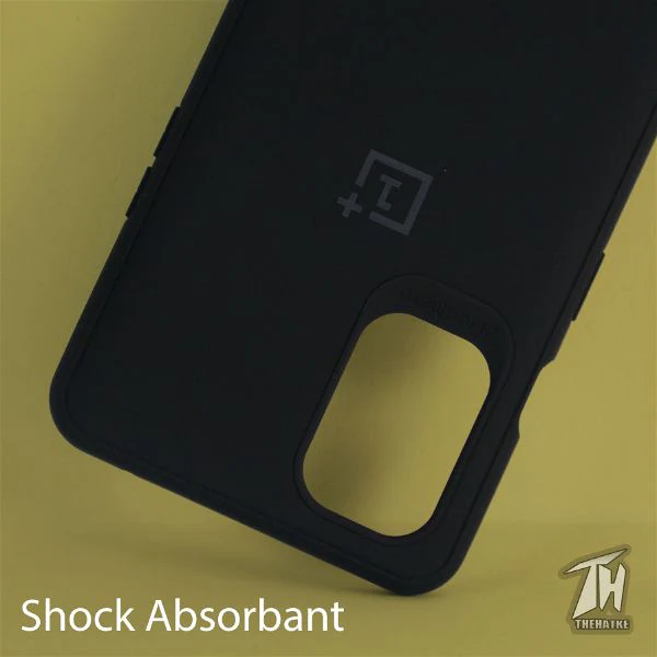 Black Silicone Case for Oneplus 8t - Image 4