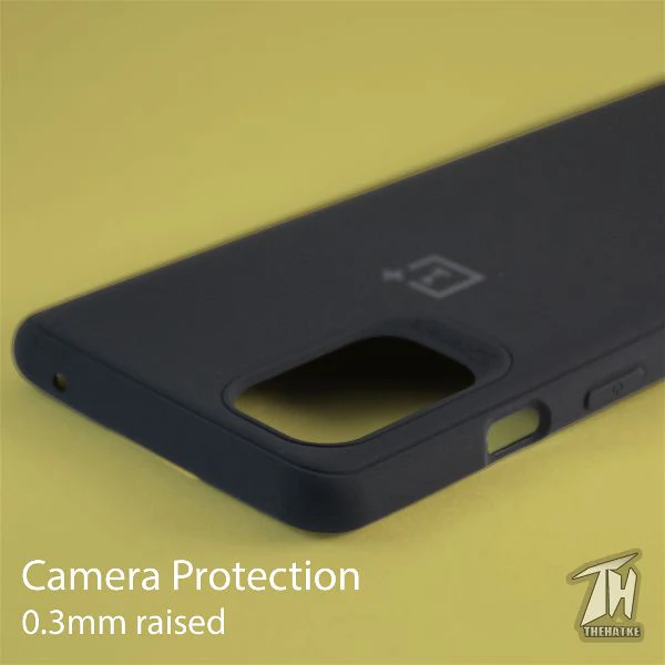 Black Silicone Case for Oneplus 9r - Image 6