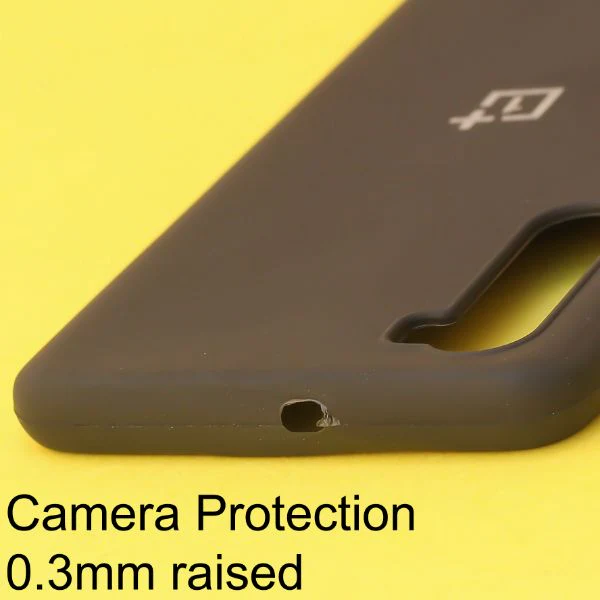 Black Silicone case for Oneplus Nord - Image 4