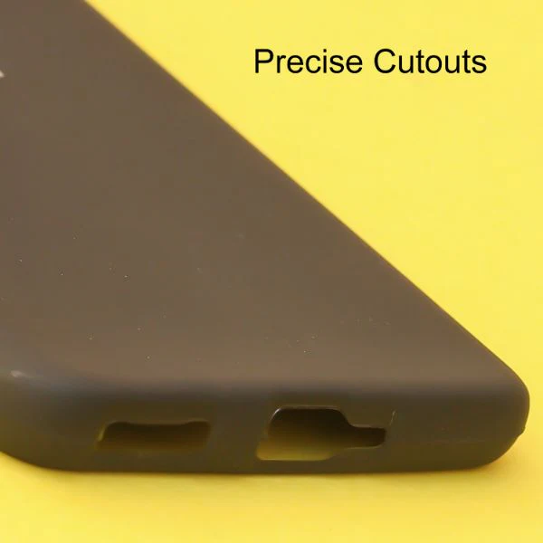 Black Silicone case for Oneplus Nord - Image 5