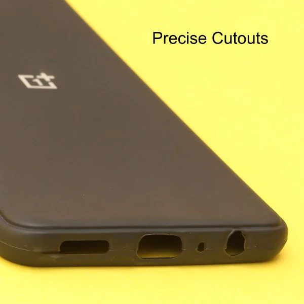Black Silicone Case for Oneplus Nord CE - Image 5