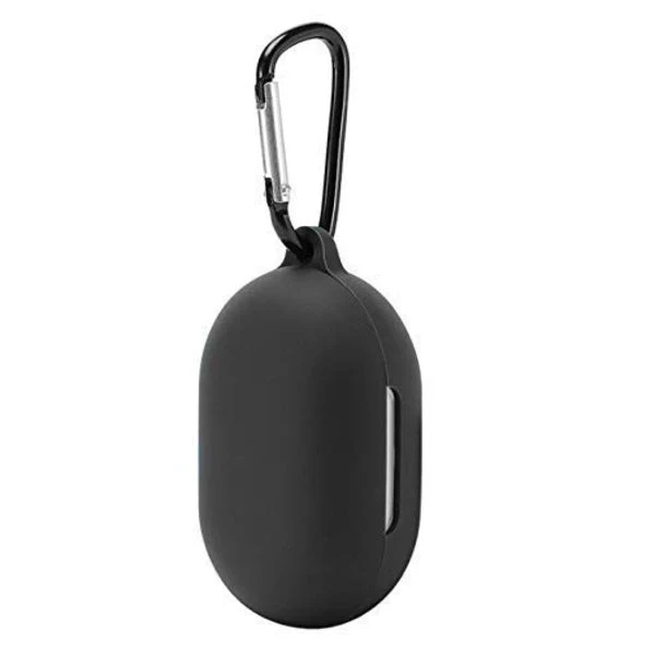 Black Silicone case for Oppo Enco W11 - Image 3