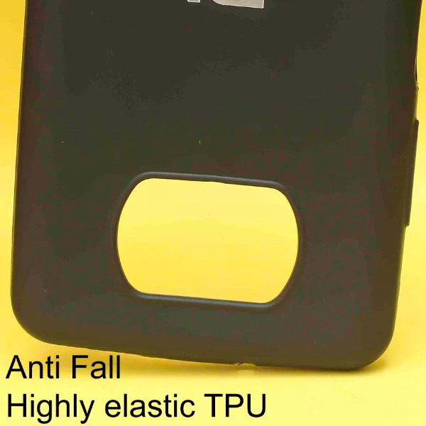 Black Silicone Case for Poco X3 - Image 2